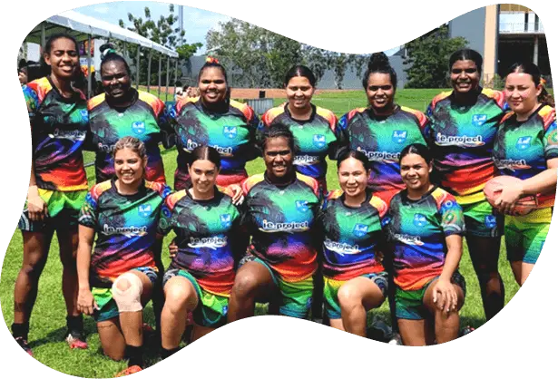 Island Rosi Women’s Rugby Team