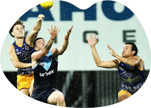 Sponsorship to AFLNT at the main Stadium in Darwin